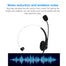Office Noise Canceling Communication Headphone Wired Call Center Headset for PC Computer Phones Desktop for Drivers/Call Center - 63705 Find Epic Store
