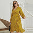 Plus Size Boho Elegant Robe Bodycon Dress - 200000347 Find Epic Store