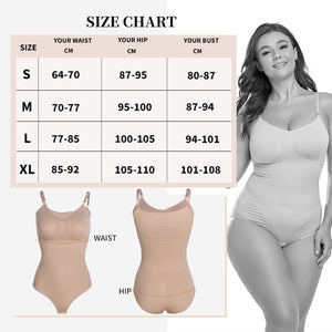 Seamless Shapewear Bodysuit for Women Tummy Control Butt Lifter Body Shaper Smooth Invisible Under Dress Slimming Underwear - 0 Find Epic Store