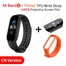 MI Band 5 Smart Bracelet 4 Color Fitness Tracker Bluetooth Sport Waterproof Smart Band - Add Orange Strap / CN Find Epic Store