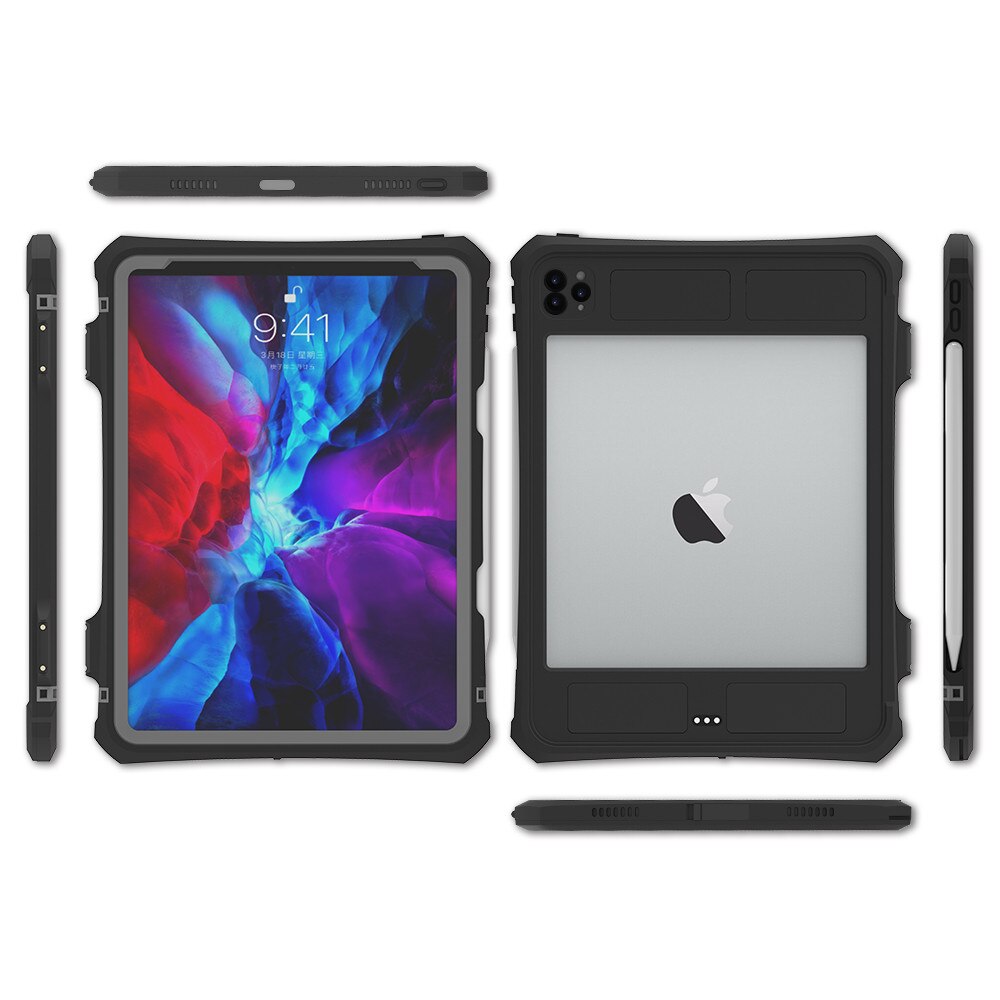 IP68 Waterproof Case for iPad Pro 11 2020 360 full Protector TPU Cover for Apple iPad Pro 11 inch Shockproof Powerful Funda - 200001091 Find Epic Store