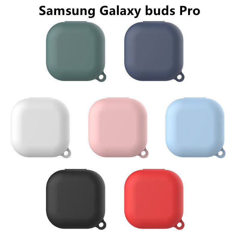 For buds Pro Case for Samsung Galaxy buds live/Pro Case Shell Accessories anti-drop Shockproof Soft silicone earphone protector - 200001619 Find Epic Store