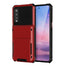 Business Armor Slide Wallet Card Slots Holder Cover for LG Stylo 7 4G 5G Case Phone Cases Armor Slide Card Case For LG Stylo 7 - 380230 for LG Stylo 7 4G / Red / United States Find Epic Store