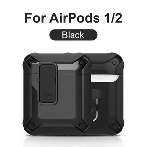 For Airpods Pro Case Wireless Charging Nillkin For AirPods Case TPU PC Cover For AirPods 3 Wireless Earphone With Keychain - 0 Find Epic Store