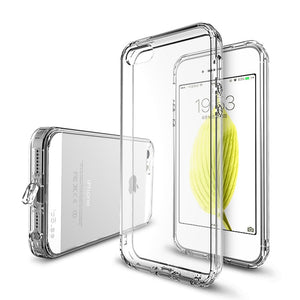 Transparent Case For iPhone 12 Pro Max XR XS 11Pro 7 8 Plus TPU Thin Back Clear Cover Dustproof Silicone Phone Cover For 12 Mini - 380230 For iPhone 5 5S SE / Transparent / United States Find Epic Store