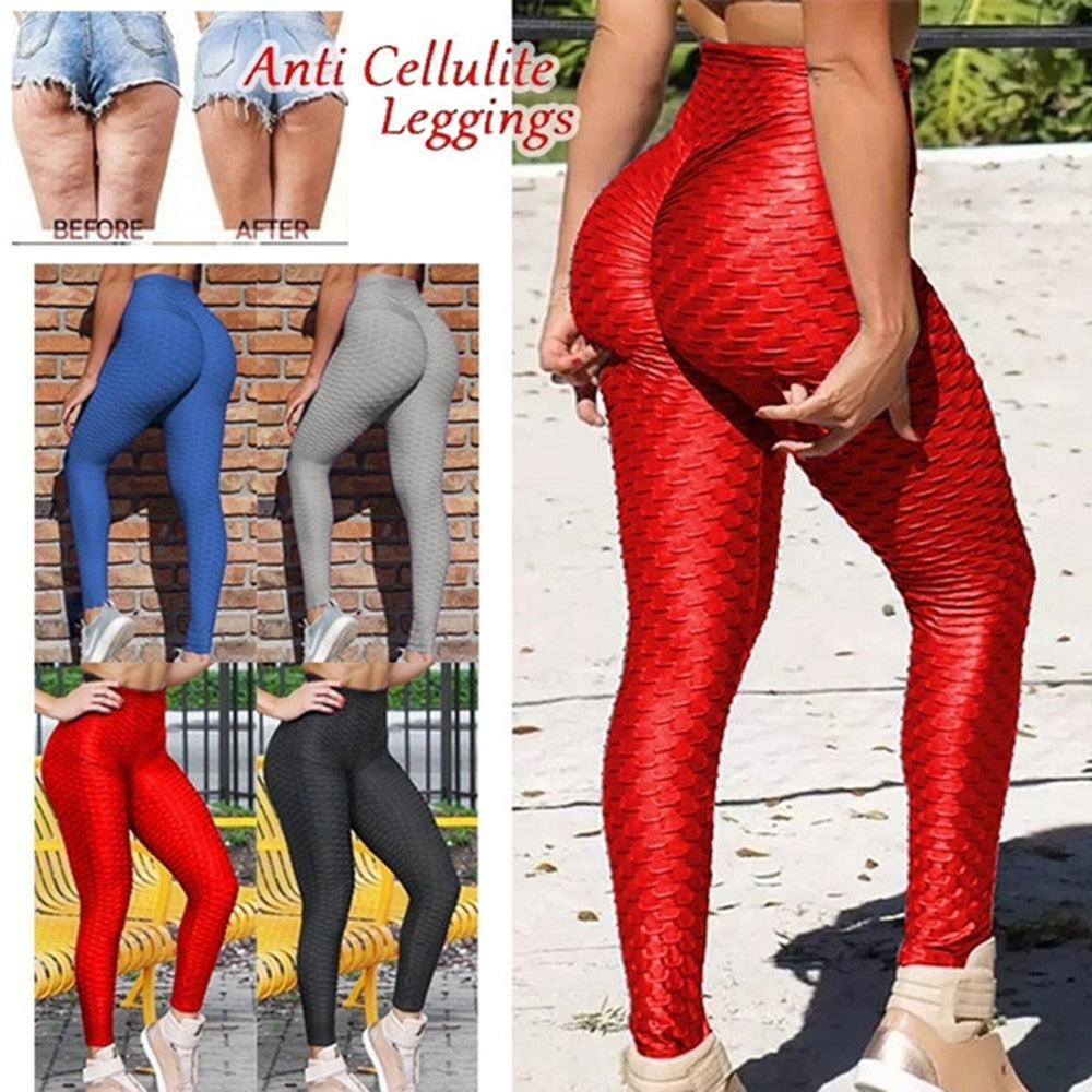 Push Up Leggings Women Leggings Fitness High Waist Leggings Anti Cellulite Leggings Workout Sexy Black Jeggings Modis - 200000614 Find Epic Store