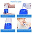 Electric Nasal Irrigator Nose Cleaning Machine Nasal Wash Cleaner Prevent Allergic Rhinitis for Adults Children Pot Nasal Rinse - 200369154 Find Epic Store
