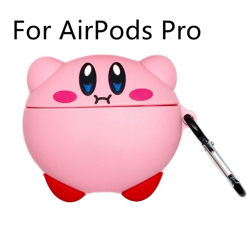 For kabi Apple AirPods Pro 2 1 Case Cute Protector Cover Silicone Anime Kabi Earphone Accessories protection For AirPods 2 1Case - 200001619 United States / For AirPods Pro Find Epic Store