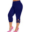 5XL Plus Size High Waist Leggings - 200000865 Blue / L / United States Find Epic Store