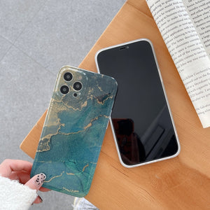 For iPhone 11 12 Pro XS Max XR X Mini 7 8 Plus Case, Marble Slim Shockproof Flexible Bumper TPU Soft Case Rubber Silicone Cover - 380230 Find Epic Store