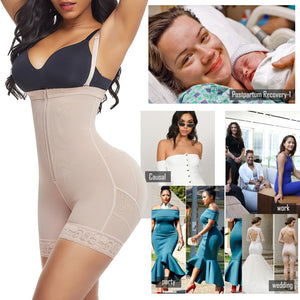 Waist Trainer Body Shaper Fajas Colombianas Reductora Butt Lifter Tummy Control Corset Slimming Panties Shapewear Belly Sheath - 31205 Find Epic Store
