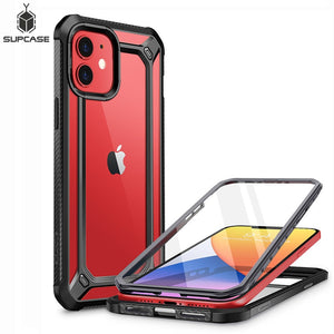 For iPhone 12 Case/For iPhone 12 Pro Case 6.1"(2020) UB EXO Pro Hybrid Clear Bumper Cover WITH Built-in Screen Protector - 380230 Find Epic Store