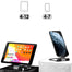 Desk Mobile Phone Holder Stand For iPhone iPad Xiaomi Samsung Black Adjustable Desktop Tablet Holder Universal Cell Phone Stand - 5093004 Find Epic Store
