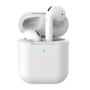 Silicone for airpods 2 generation headset Accessories protector shell anti-fall soft Suitable for Apple airpods 2 Case cover - 200001619 United States / white Find Epic Store