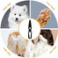 Electric Pet Hair Nail Grinder Trimmer Rechargeable Dog Cat Hair Shaver Claw Grooming Clippers - 200003740 Find Epic Store