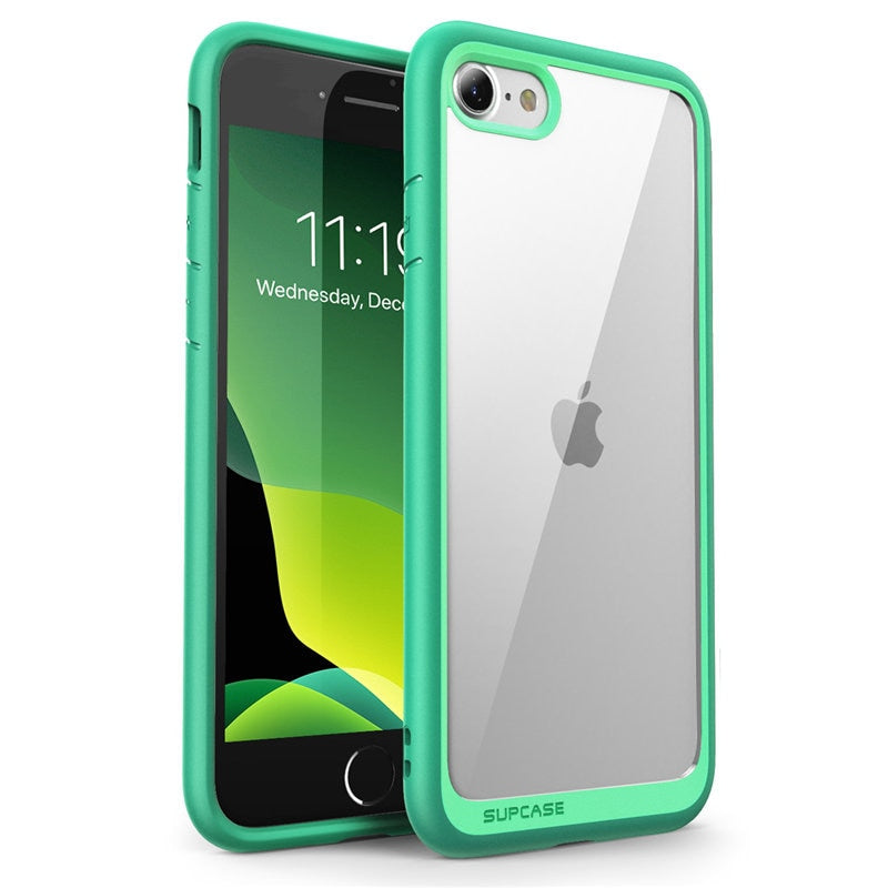 For iPhone SE 2nd Generation 2020 Case For iPhone 7 8 Case UB Style Premium Hybrid Protective TPU Bumper Case Back Cover - 380230 PC + TPU / Green / United States Find Epic Store