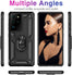 For Samsung Galaxy S21 Ultra 5G/S21 + S21 5G Case, Drop Tested Protective Kickstand Magnetic Car Mount Case for Galaxy S21 5G - 380230 Find Epic Store