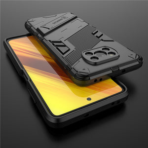 Orange Color Case - Armor Cyber Shockproof Case For Xiaomi Poco X3 NFC F2 Pro Mi 11 10 Lite 10T Redmi 9A 9C 9AT 9T Note 9S 10S 10 9 Pro Holder Cover - 380230 Find Epic Store