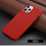 Real Leather Magnetic Case for iPhone 12 Pro Max 12 mini Luxury Phone Cover for iPhone 12 Pro Support Wireless Charging Case - 380230 For iPhone 12 Mini / Red / United States|with retail box Find Epic Store