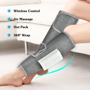 1pcs Wireless Leg Massager Air Compression Rechargeable Leg Compression Massage Full Wrap Varicose Veins Physiotherapy Leg - 201220806 Find Epic Store