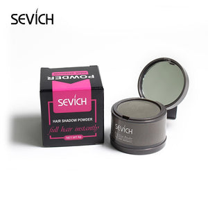Sevich 8 color Hair Shadow Powder Repair Hair Shadow Hair line Modified Hair Concealer Natural Cover Instant Hair Fluffy Powder - 200001174 United States / Grey Find Epic Store