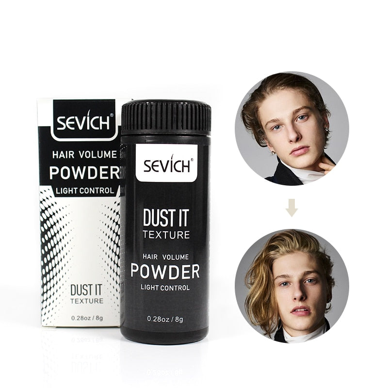 Bundle Sale Sevich 8g Unisex Hair Mattifying Powder Anti-Greasy Hair Quick Dry Hair Powder Hair Treatment Powder - 200001174 Find Epic Store