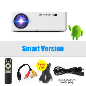 BYINTEK K20 Full HD 4K 3D 1920x1080p Android Wifi LED Video Laser Home Theater Projector Proyector Beamer for Smartphone - 2107 United States / Smart Version Find Epic Store