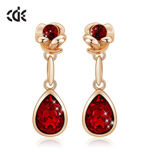 New Arrival Vintage Water Drop Earrings - 200000168 Red Gold / United States Find Epic Store