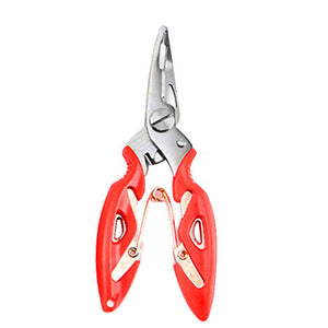 ZK20 Plier Scissor Braid Line Lure Cutter Hook Remover Fishing Tackle Tool Cutting Fish Use Tongs Multifunction Scissors - 200075142 orange / United States Find Epic Store