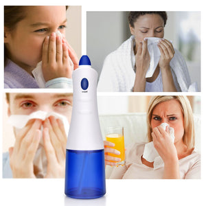 Electric Nasal Irrigator Nose Cleaning Machine Nasal Wash Cleaner Prevent Allergic Rhinitis for Adults Children Pot Nasal Rinse - 200369154 Find Epic Store