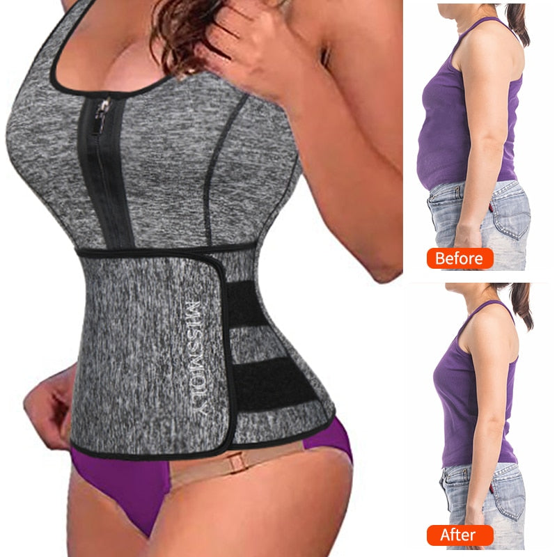 Waist Trainer Binders Shapers Modeling Strap Corset Slimming Belt Underwear Body Shaper Shapewear Faja Tummy Control Top Women - 0 Find Epic Store