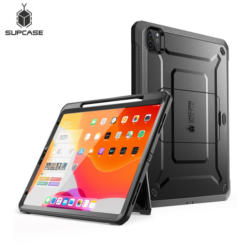 iPad Pro 11 Case (2020) Apple Pencil Charging with Built-in Screen Protector Full-Body Rugged Cover - 200001091 Find Epic Store