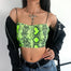 Fashion Sleeveless Short Crop Top - 200000790 Find Epic Store