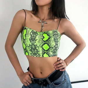 Fashion Sleeveless Short Crop Top - 200000790 Find Epic Store