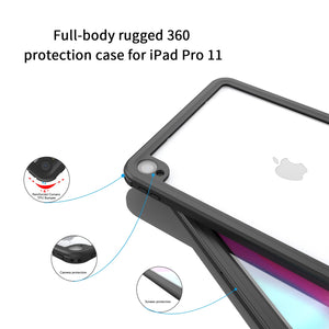 Shockproof Case For iPad 10.2 7th 2018 2017 9.7 Mini 4 5 Air 2 Air 3 Silicone Waterproof Screen Full Body 360 Protection Case - 200001091 Find Epic Store