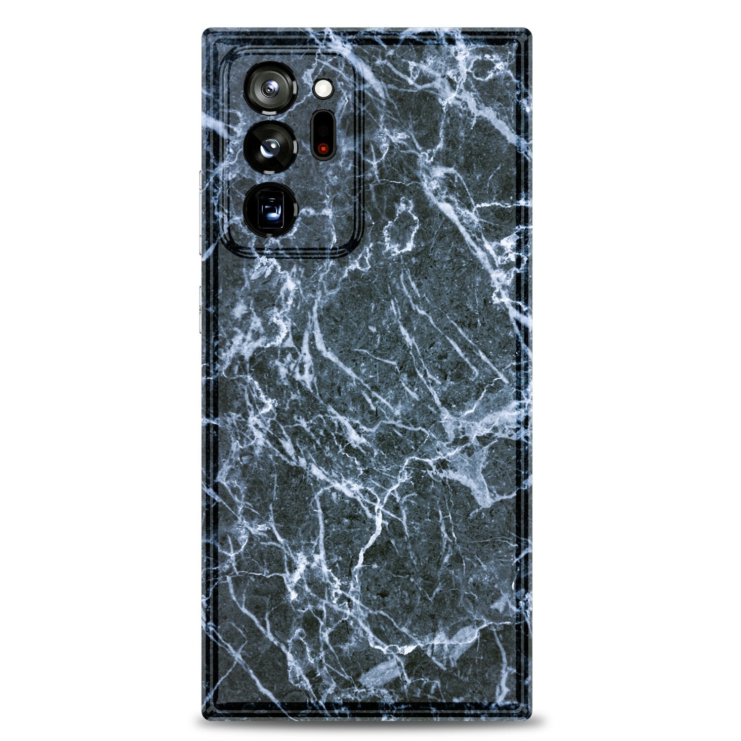 Samsung Galaxy Note 20/Note 20 Ultra Marble Crack Matte Hard Cases Glossy Silicone Cover Ultra Slim Shell - 380230 for Note 20 / Dark Gray / United States Find Epic Store