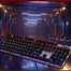 ZK40 FV-Q302 Gaming Keyboard Wired Mechanical Keyboards With LED Backlight Gaming Laptop Manipulator luminous Computer Keyboard - 70802 Find Epic Store