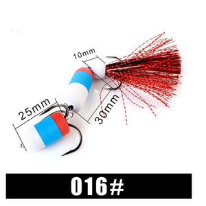 ZK30 1pc Fishing Lure Soft Lures Foam Bait Swimbait Wobbler Bass Pike Lure Insect Artificial Baits Pesca - 100005544 016 / United States Find Epic Store