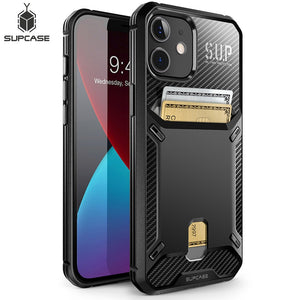 For iPhone 12 Case/For iPhone 12 Pro Case 6.1" (2020) UB Vault Slim Protective Wallet Cover with Built-in card holder - 380230 Find Epic Store