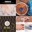 2.4M 3.6M 4.8M Fishing Net USA Style Cast Network With sinker and without sinker Sports Hand Throw Fishing Net Small Mesh Cast - 13003 Find Epic Store