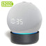 GGMM D4 5200mAh Battery Base for Echo Dot 4th Gen Portable Power Bank for Dot 4 Amazon Alexa Speaker Docking Station New Arrival - 200245142 Find Epic Store