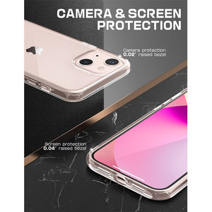 CASE For iPhone 13 Mini Case 5.4 inch (2021 Release) UB Style Premium Hybrid Protective Bumper Case Clear Back Cover Caso - 0 Find Epic Store