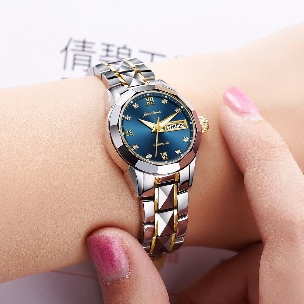 Couple Top Brand Luxury Automatic Watch - 200033142 Find Epic Store