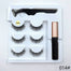 3 Pairs Magnetic Eyelashes And Eyeliner Set - 201222921 014 / United States Find Epic Store