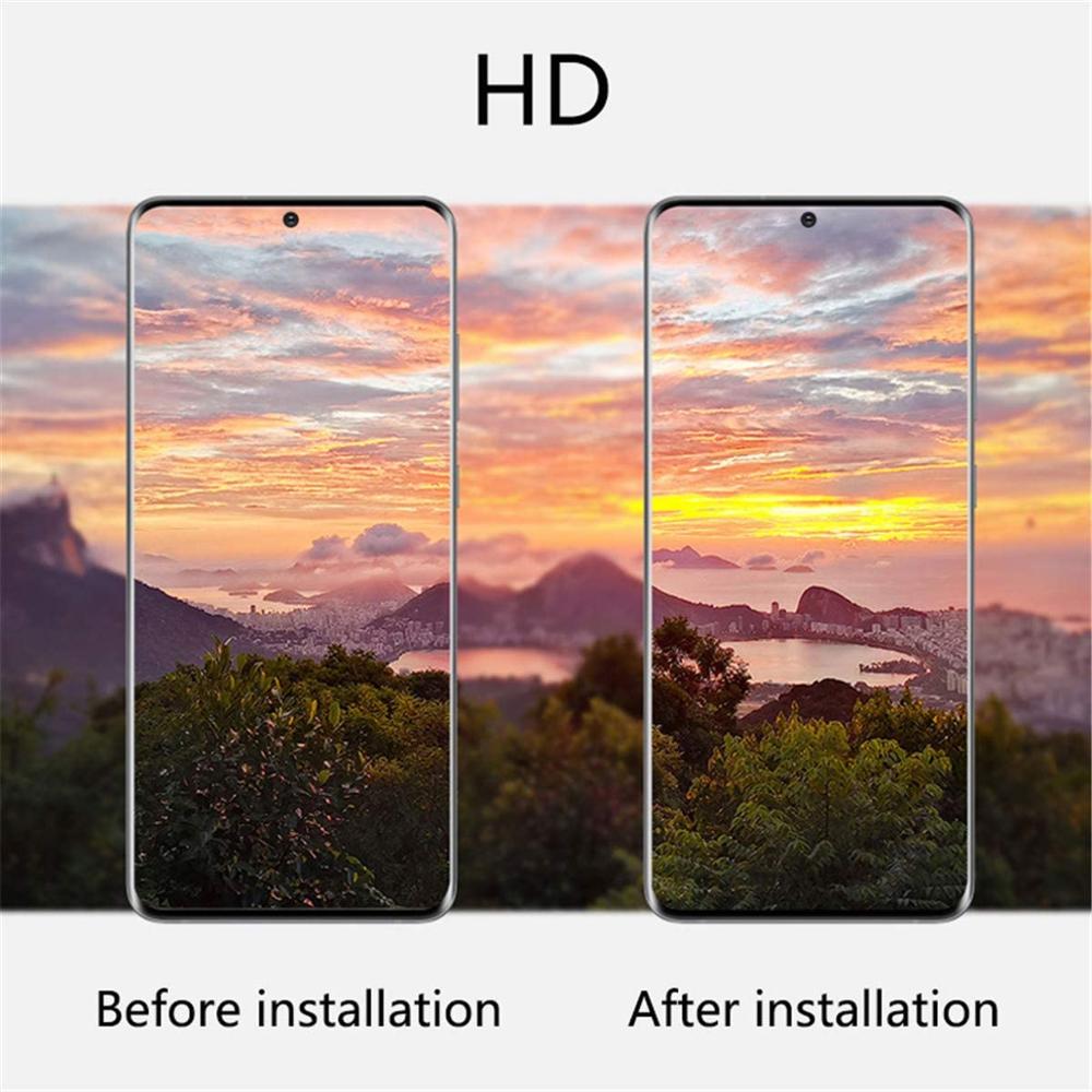 4 PCS for Samsung Galaxy S21 S20 Ultra/S20 Plus Camera Lens Protector, Flexible Tempered Glass 9H Hardness Anti-Scratch Ultra HD - 200002107 Find Epic Store