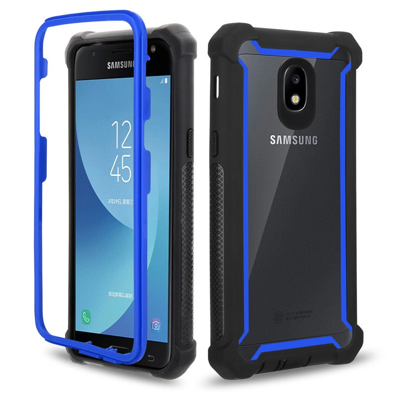 Clear Case for Samsung Galaxy A51/A71/A50/A50S/A70/A70S/A81/A91 Heavy Duty Protection PC+TPU Shockproof Sturdy - 380230 Find Epic Store