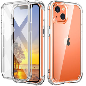 Case For iPhone 13 Pro Max Case with Built-in Screen Protector, Anti-Slip Shockproof Hard Dual Layer Full Body Protective Case - 0 Find Epic Store