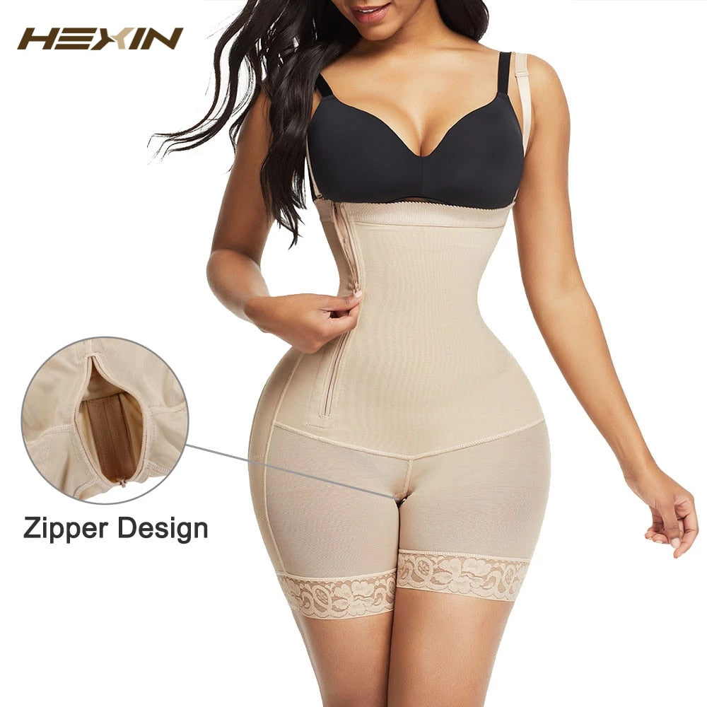 Colombian Reductive Girdles Women Tummy Control Butt Lifter Body Shaper Post Liposuction Waist Trainer Corset Slimming Underwear - 31205 Find Epic Store