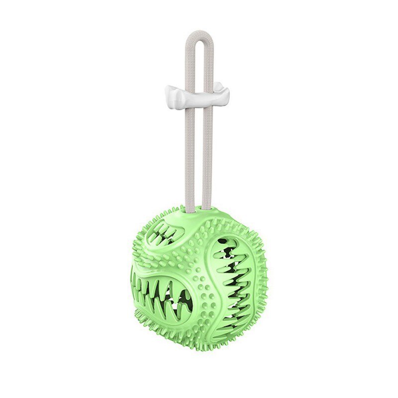 Dog Bite Resistant Toothbrush Molar Ball Pet TPR Decompression Toys Interactive Puppy Chew Toys Durable Funny Pet Accessories - 200003723 Find Epic Store