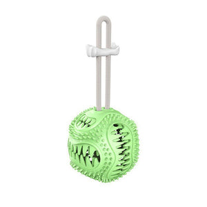 Dog Bite Resistant Toothbrush Molar Ball Pet TPR Decompression Toys Interactive Puppy Chew Toys Durable Funny Pet Accessories - 200003723 Find Epic Store